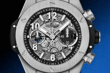 Hublot Big Bang Unico skeleton chronograph 1:1 super clone watch 45mm