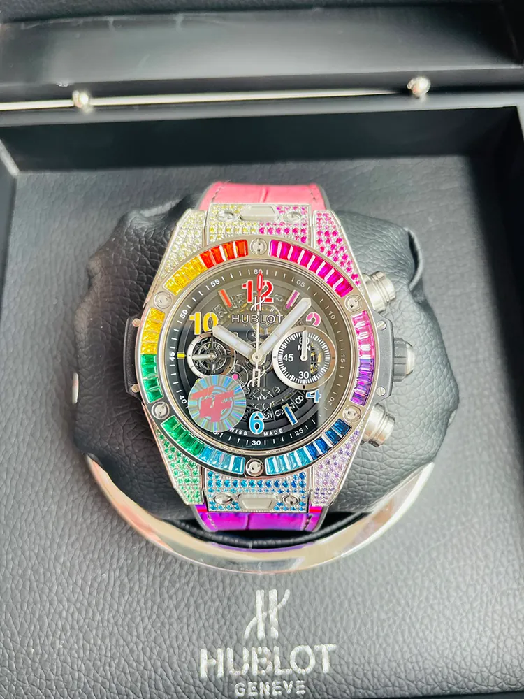 Hublot-Big-Bang-421.NX.1117.LR.0999-Silver-Rainbow-Front-View