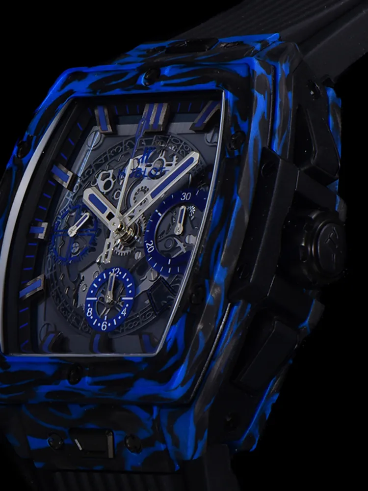 Hublot-Spirit-Of-Big-Bang-Blue-Right-Side-View