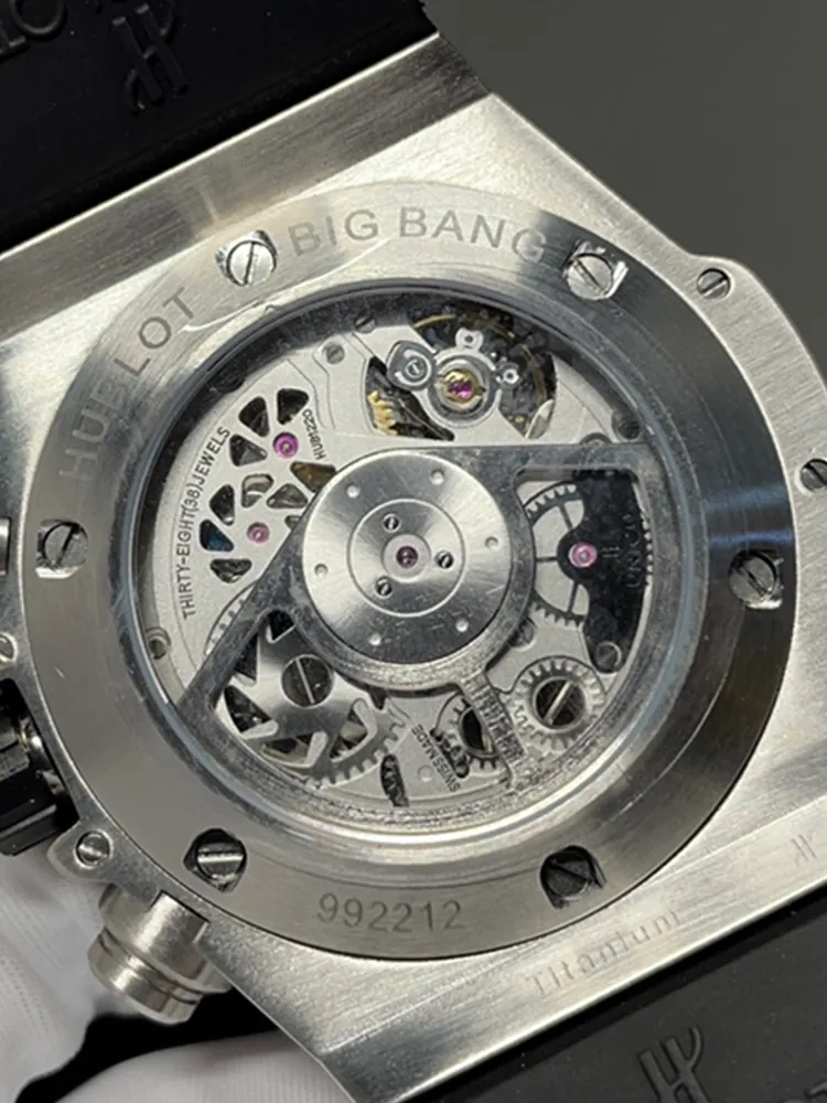 Hublot-Big-Bang-411.NX.1170.RX-Silver-Rear-View