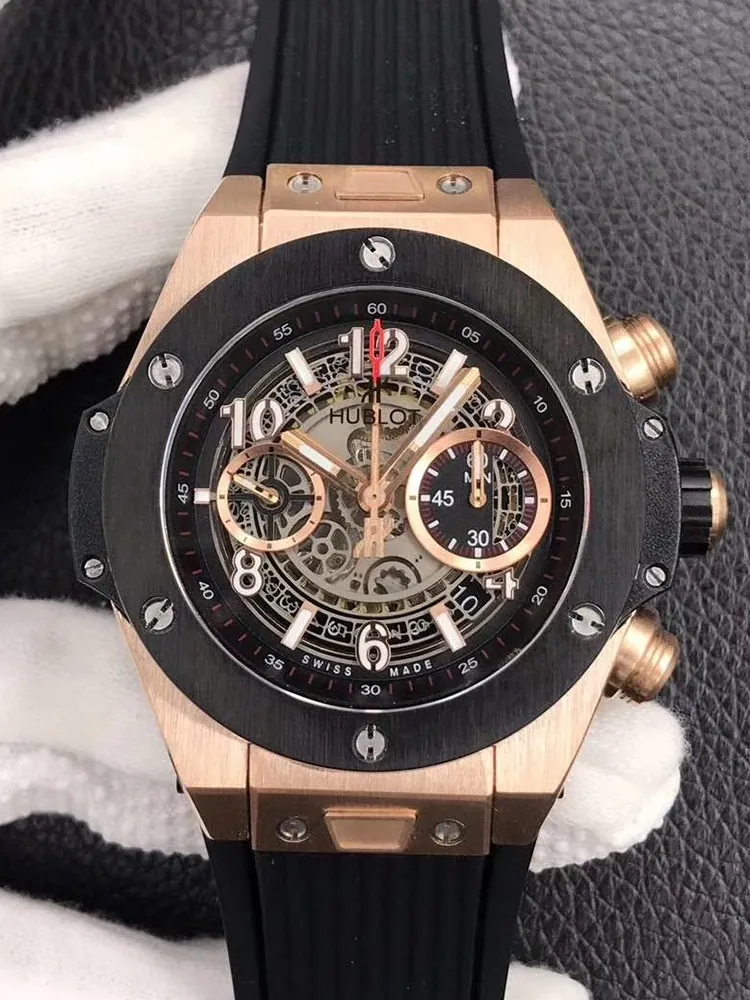 Hublot-Big-Bang-411.OM.1180.RX-Rose-Gold-Front-View