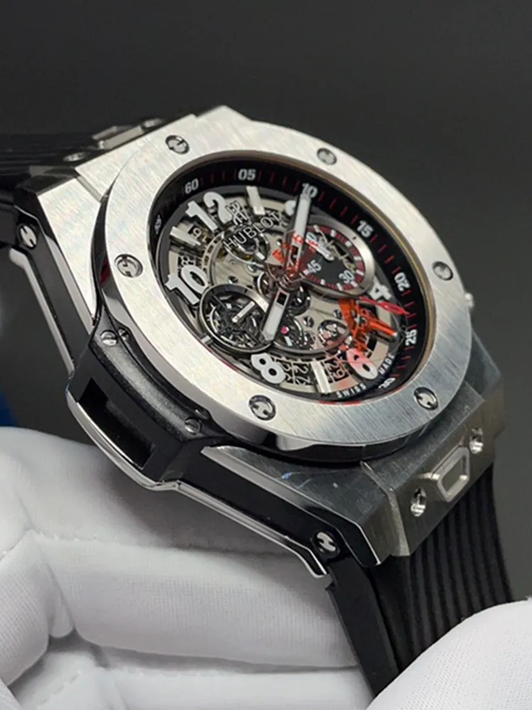 Hublot-Big-Bang-411.NX.1170.RX-Silver-Left-Side-View