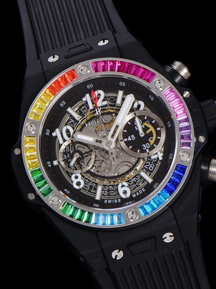 Hublot-Big-Bang-411.CI.1170.RX-Black-Front-View