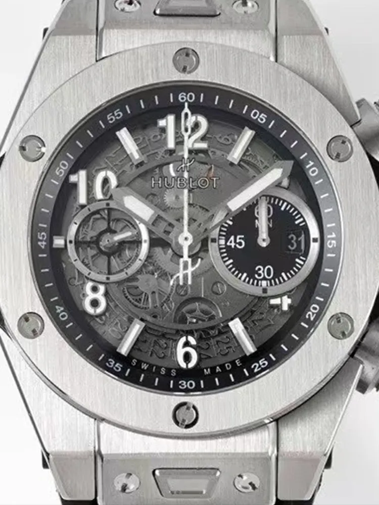 Hublot-Big-Bang-421.NX.1170.RX-Grey-Front-View