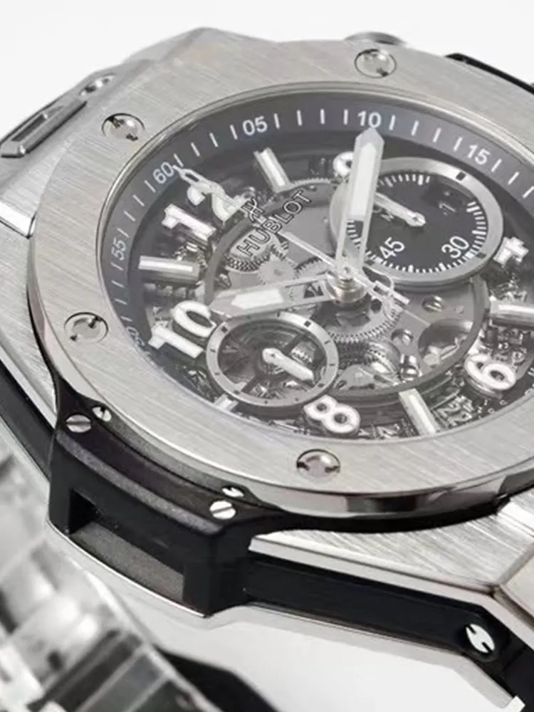 Hublot-Big-Bang-421.NX.1170.RX-Grey-Left-Side-View