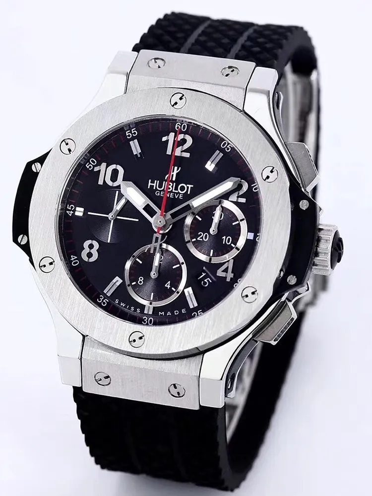 Hublot-Big-Bang-301.SX.130.RX-Black-Front-View-2