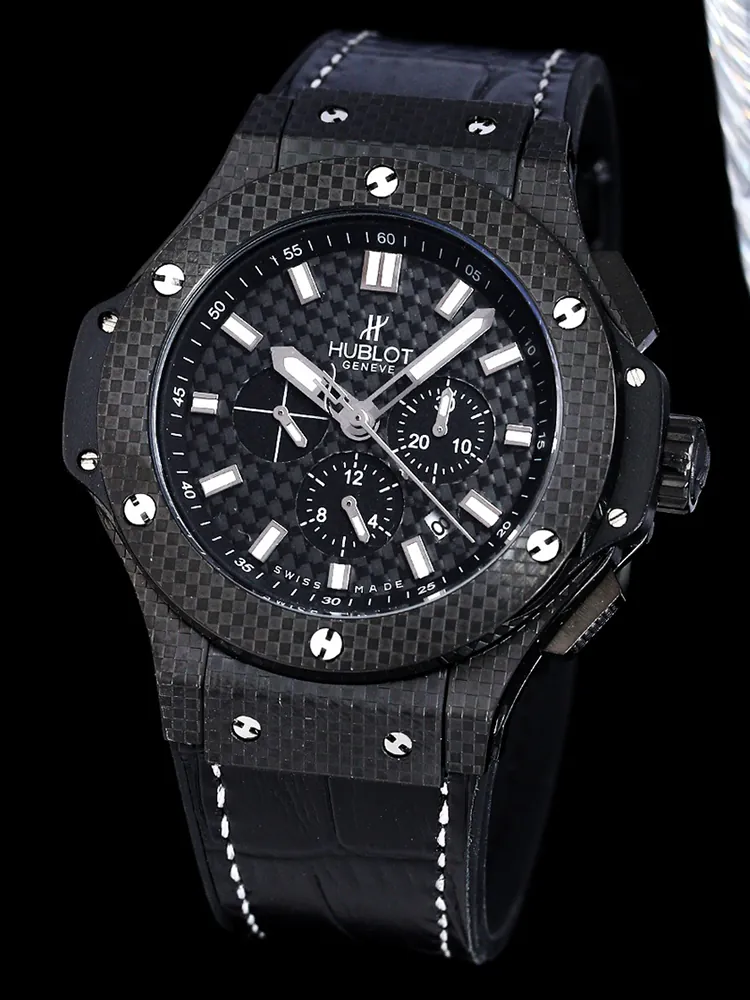 Hublot-Big-Bang-301.QX.1724.RX-Leather-Black-Front-View-1
