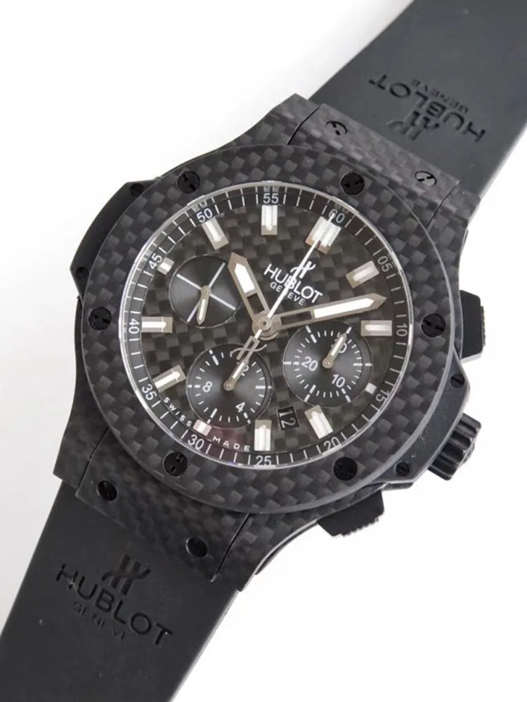 Hublot-Big-Bang-301.QX.1724.RX-Black-Front-View-2