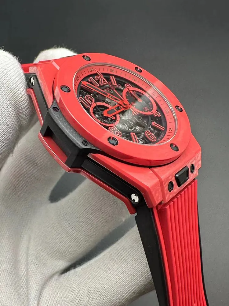 Hublot-Big-Bang-441.CF.8513.RX-Red-Left-Side-View