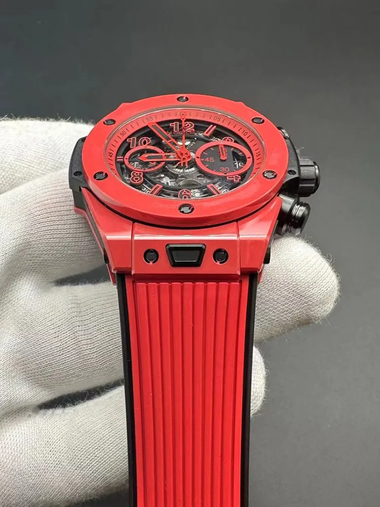 Hublot-Big-Bang-441.CF.8513.RX-Red-Watch-Strap