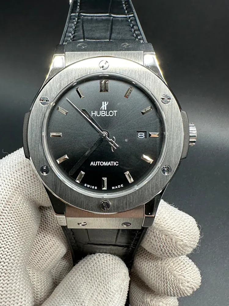 Hublot-Classic-Fusion-542.NX.1171.LR-Leather-Black-Front-View-1