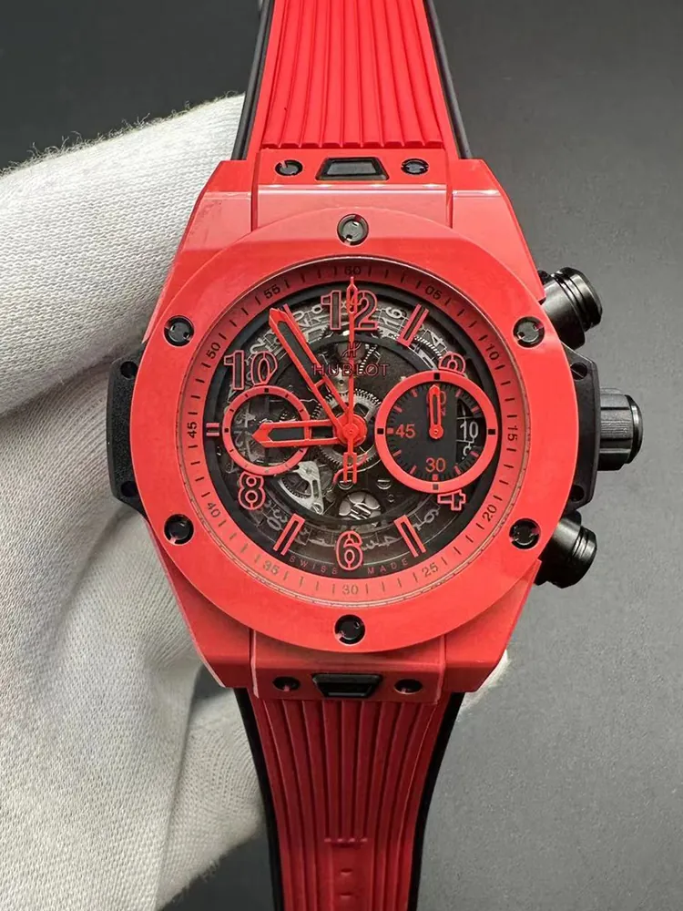 Hublot-Big-Bang-441.CF.8513.RX-Red-Front-View-1