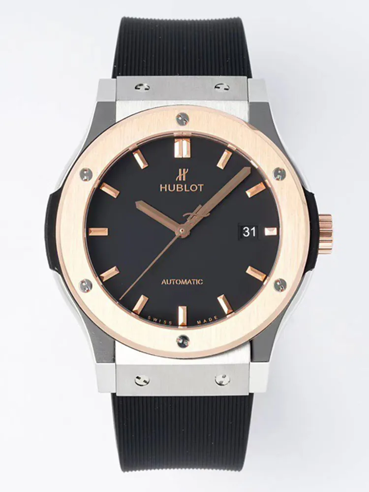 Hublot-Classic-Fusion-542.NO.1181.RX-Black-Front-View-1
