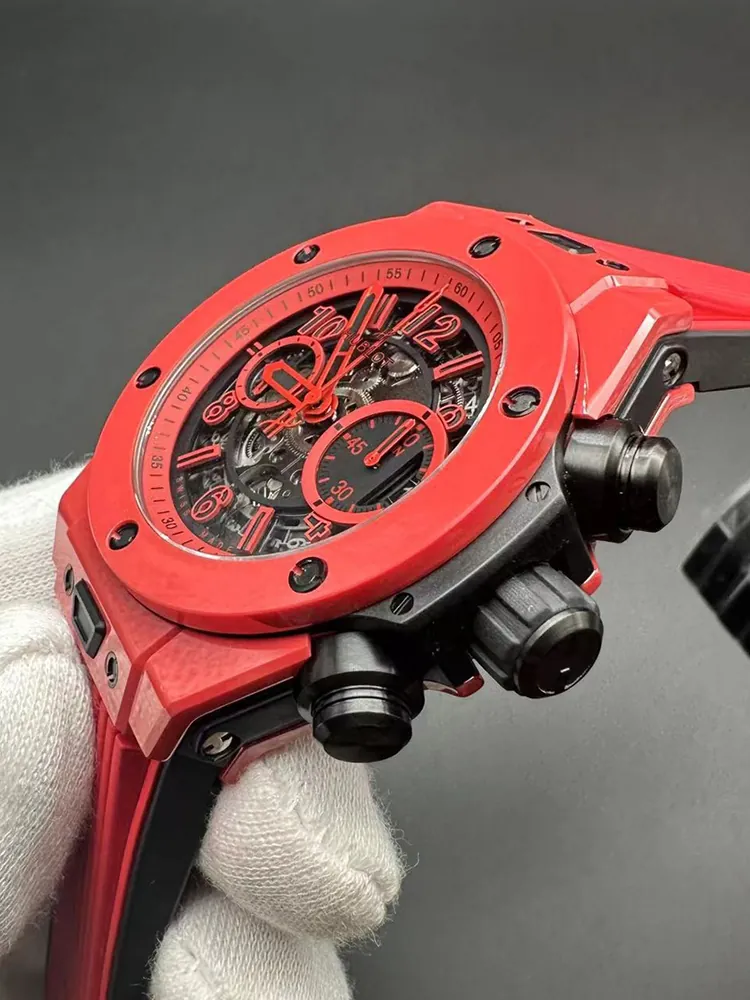 Hublot-Big-Bang-441.CF.8513.RX-Red-Right-Side-View-2