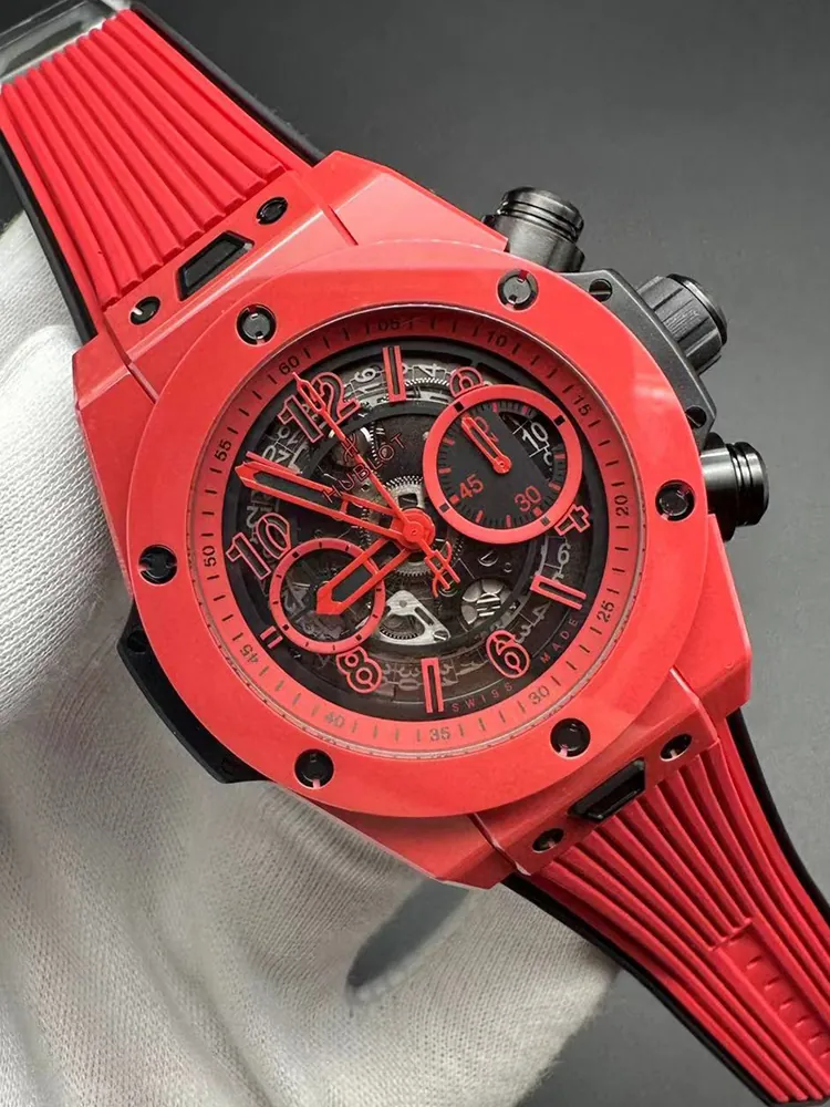 Hublot-Big-Bang-441.CF.8513.RX-Red-Front-View-3