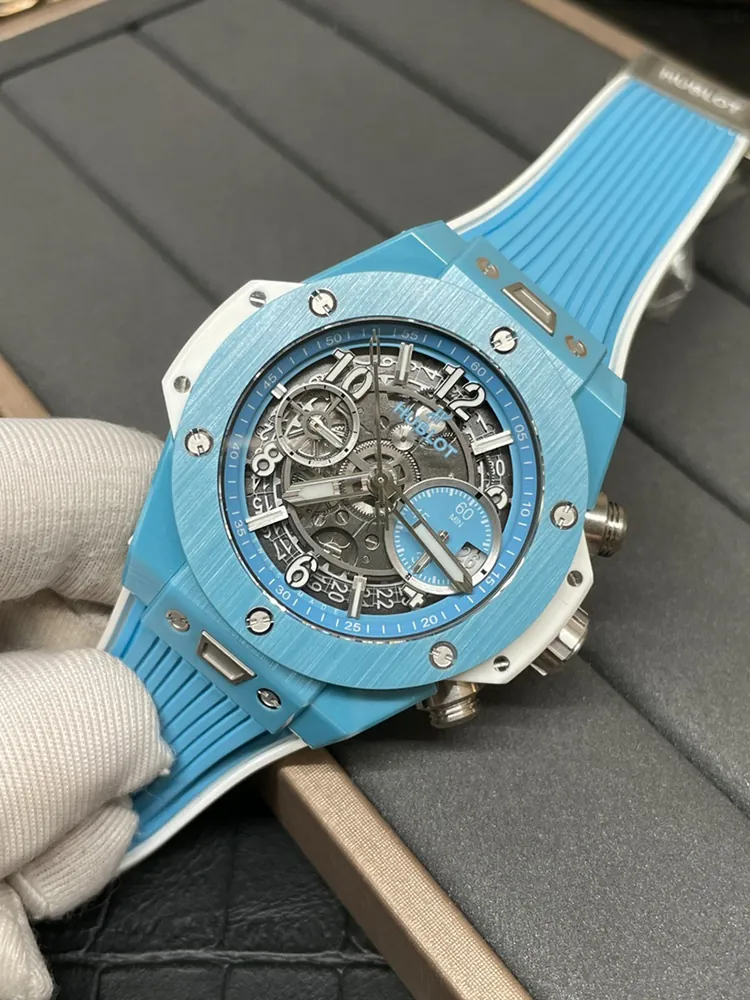Hublot-Big-Bang-441.EX.5120.RX-Blue-Front-View-4