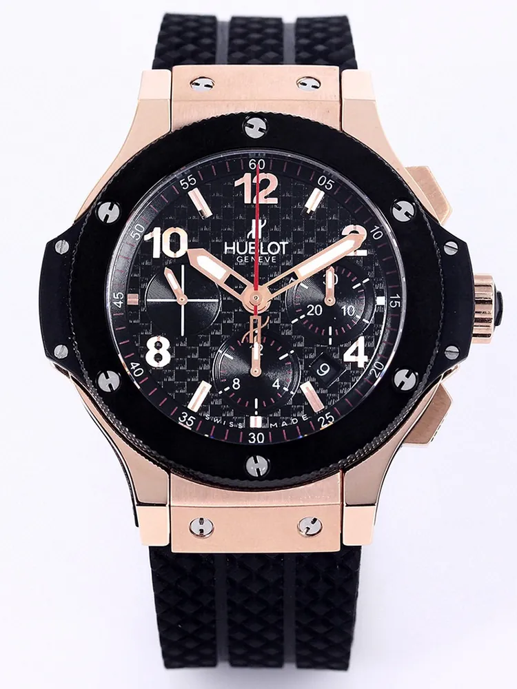 Hublot-Big-Bang-301.PB.131.RX-Black-Front-View-1