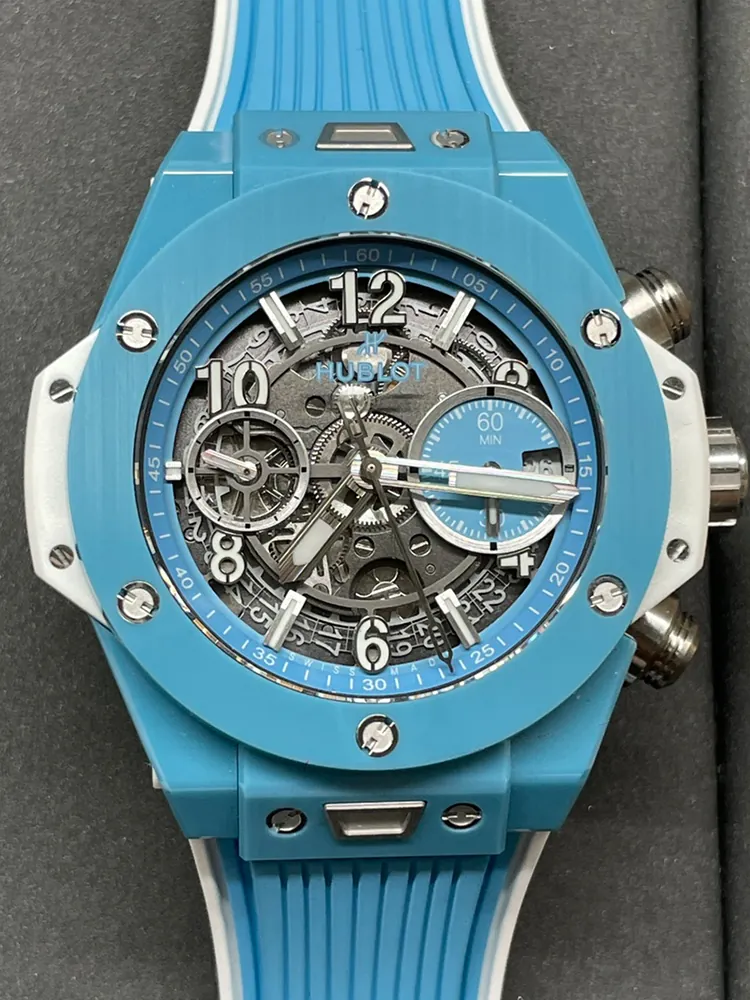 Hublot-Big-Bang-441.EX.5120.RX-Blue-Front-View-1