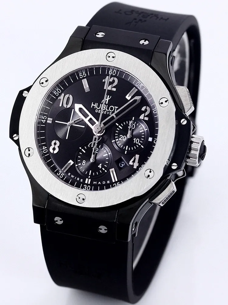 Hublot-Big-Bang-301.CK.1140.RX-Black-Front-View-1