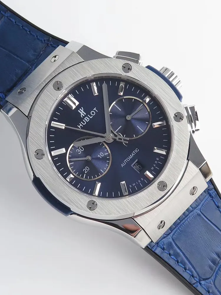 Hublot-Classic-Fusion-521.NX.6670.LR.JPN18-Blue-Front-View-3