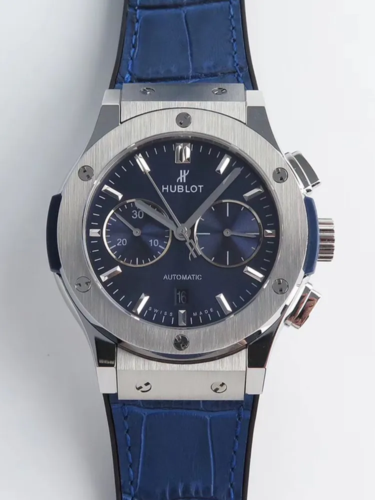 Hublot-Classic-Fusion-521.NX.6670.LR.JPN18-Blue-Front-View-1