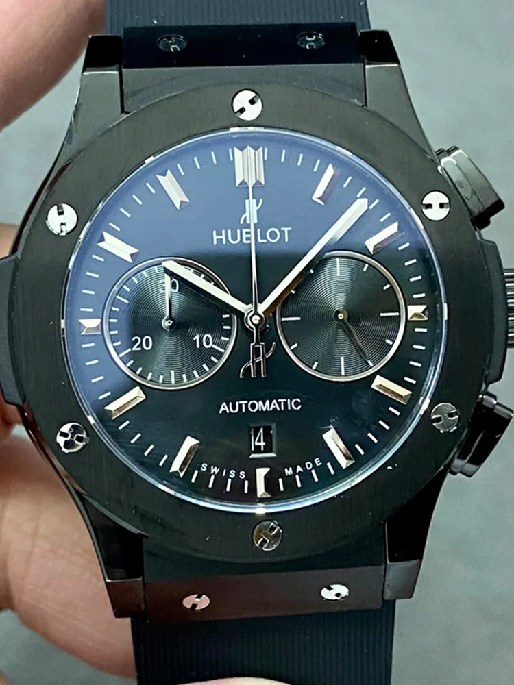 Hublot-Classic-Fusion-521.CM.1171.RX-Black-Front-View-1