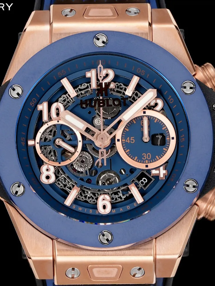 Hublot-Big-Bang-421.OL.5180.RX-Blue-Front-View-1