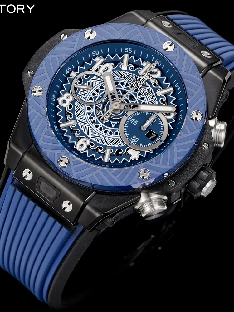 Hublot-Big-Bang-441.CL.0197.VR.HAW24-Blue-Front-View-2