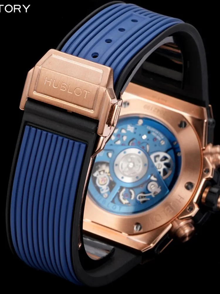 Hublot-Big-Bang-421.OL.5180.RX-Blue-Watch-Strap