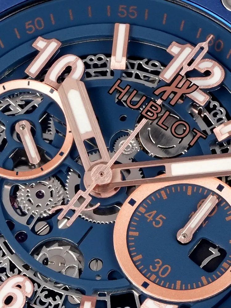 Hublot-Big-Bang-421.OL.5180.RX-Blue-Dial-Detail-1