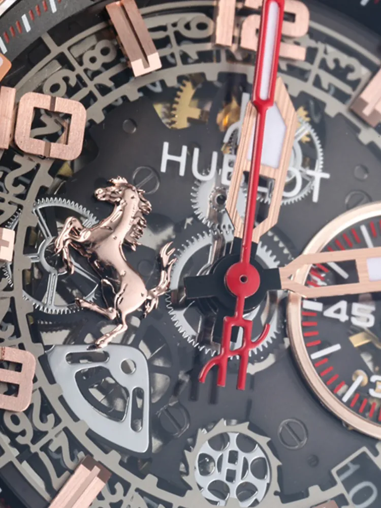 Hublot-Big-Bang-401.OX.0123.VR-Black-Dial-Detail-1