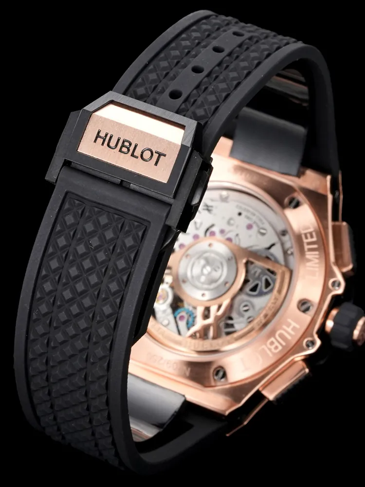 Hublot-Big-Bang-431.OM.1338.RX-Black-Watch-Strap