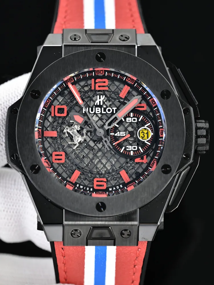 Hublot-Big-Bang-401.CX.1123.VR-Black-Front-View-1
