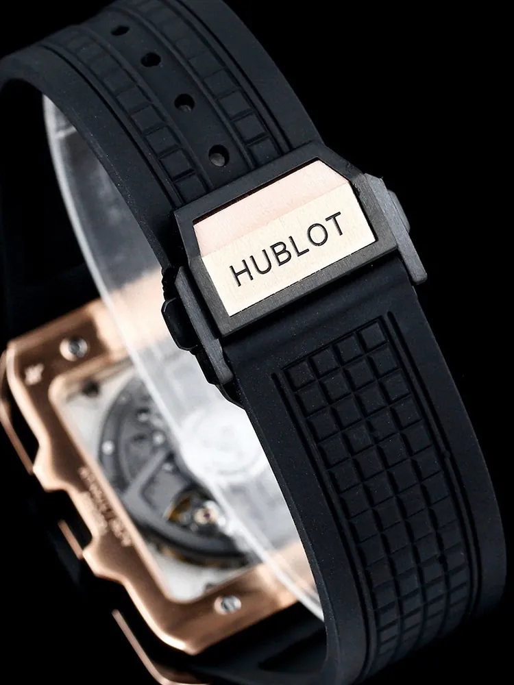 Hublot-Square-Bang-821.OM.0180.RX-Black-Watch-Strap