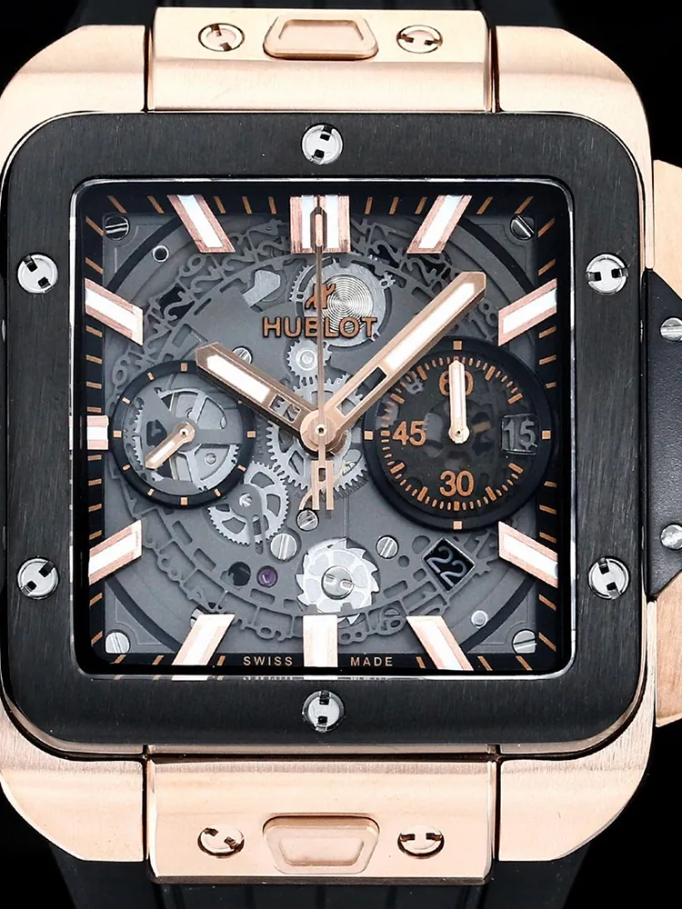 Hublot-Square-Bang-821.OM.0180.RX-Black-Front-View-1
