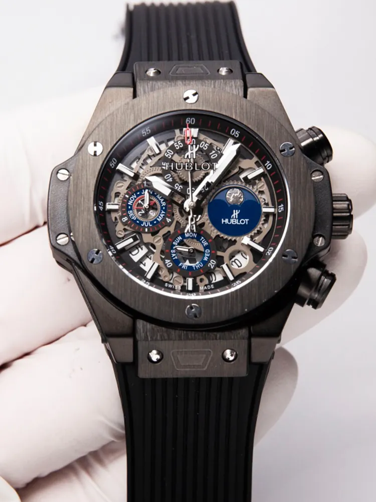 Hublot-Big-Bang-406.CI.0170.RX-Black-Front-View-1