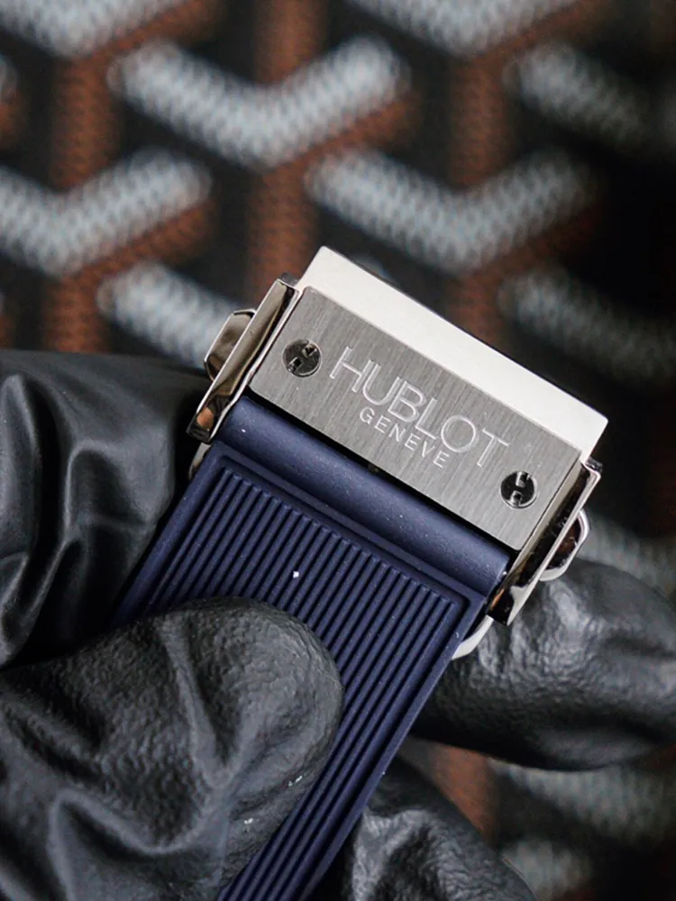 Hublot-Spirit-Of-Big-Bang-641.NX.7170.LR-Blue-Rubber-Buckle