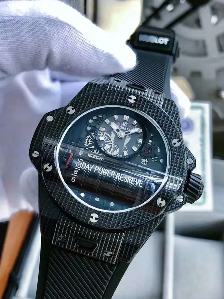 Hublot-Big-Bang-911.QD.0123.RX-Black-Dial-Detail-1