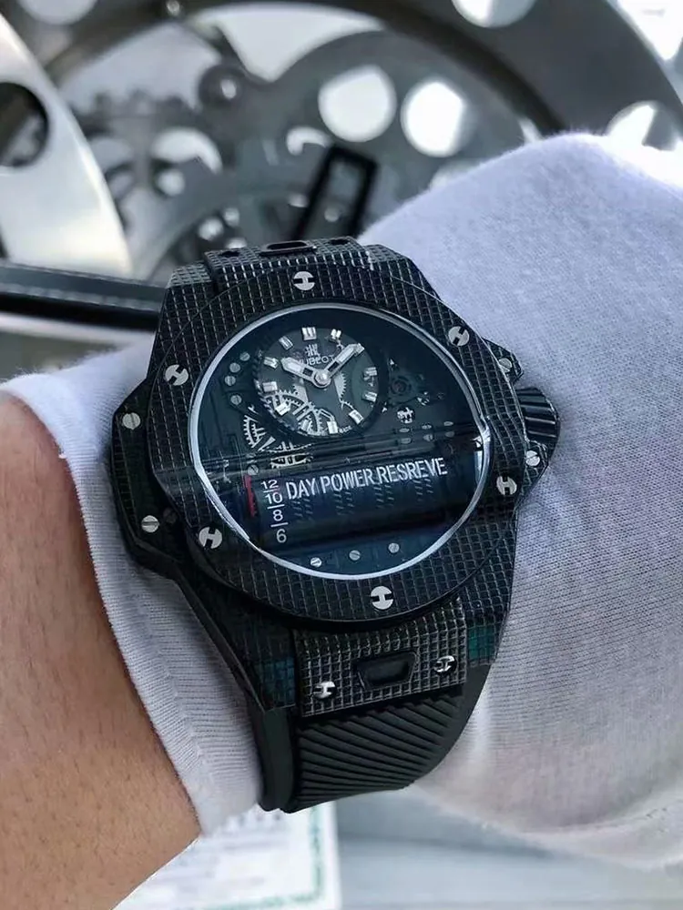 Hublot-Big-Bang-911.QD.0123.RX-Black-Front-View-1