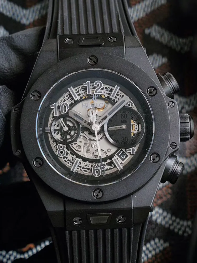 Hublot-Big-Bang-411.CI.1110.RX-Black-Front-View-1