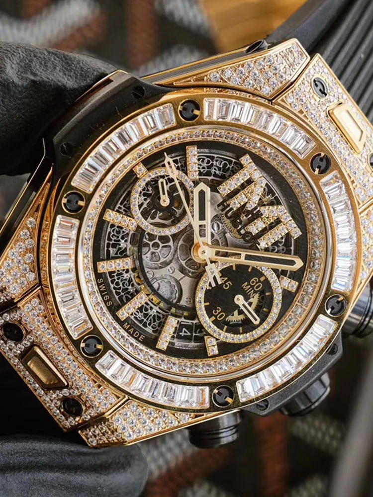 Hublot-Big-Bang-411.VX.1180.PR.0904.TMT18-Gold-Dial-Detail-1