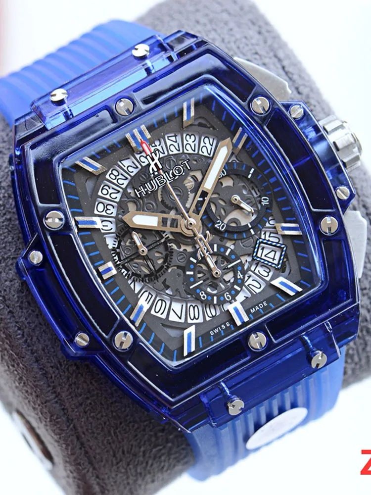 Hublot-Spirit-of-Big-Bang-Blue-Front-View-1