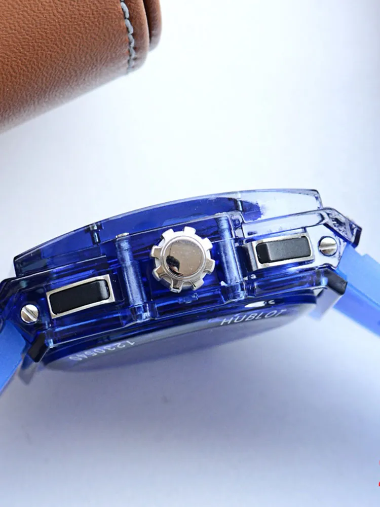 Hublot-Spirit-of-Big-Bang-Blue-Right-Side-View