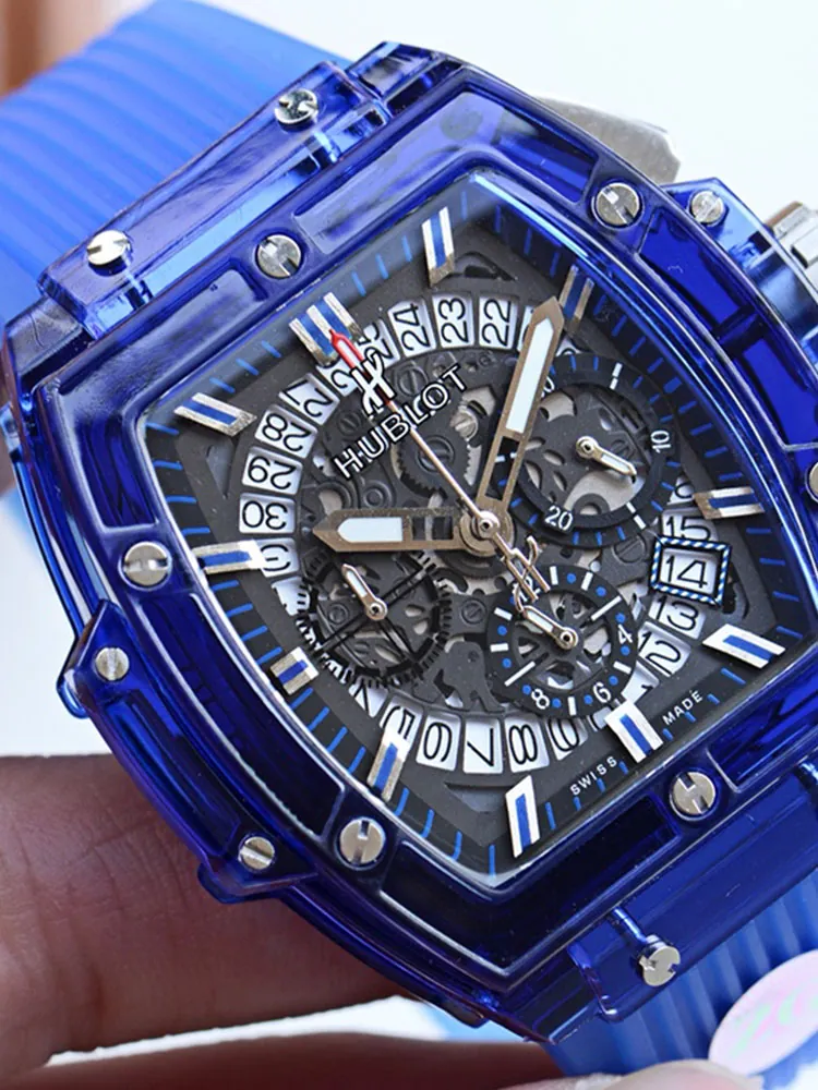 Hublot-Spirit-of-Big-Bang-Blue-Dial-Detail-1