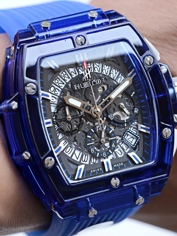 Hublot-Spirit-of-Big-Bang-Blue-Dial-Detail-2
