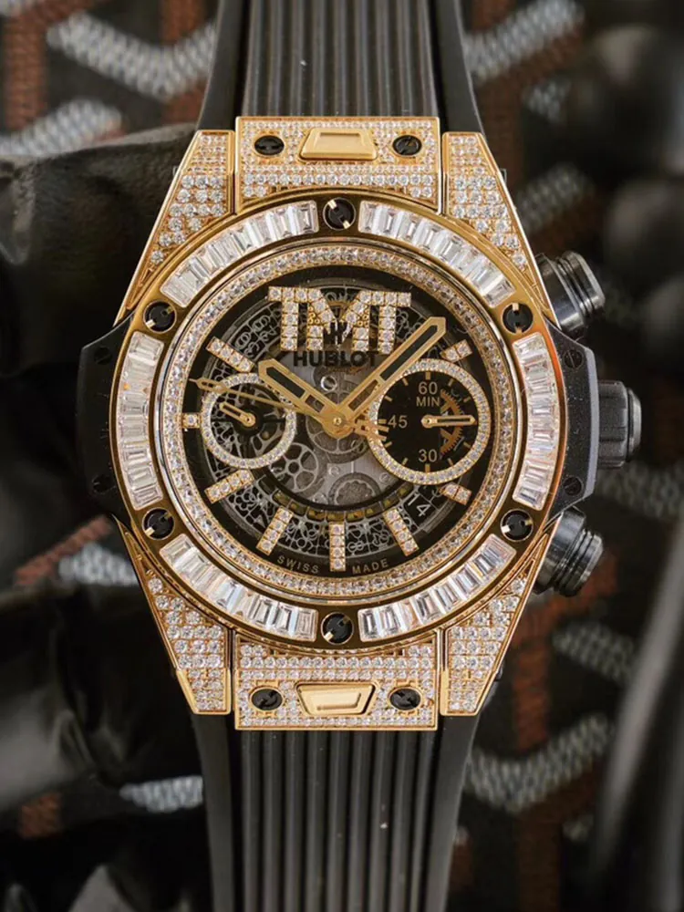 Hublot-Big-Bang-411.VX.1180.PR.0904.TMT18-Gold-Front-View-1