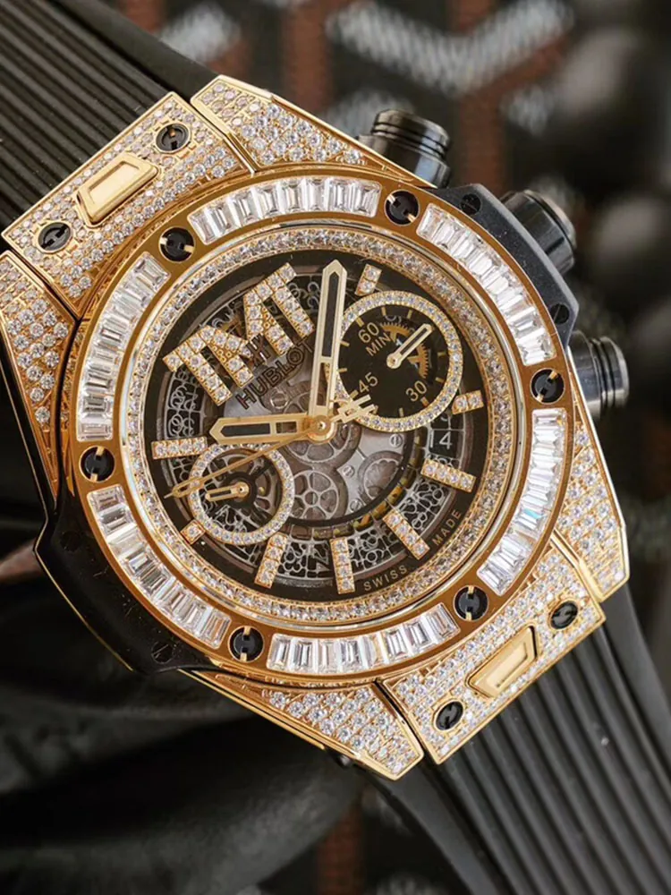 Hublot-Big-Bang-411.VX.1180.PR.0904.TMT18-Gold-Front-View-2