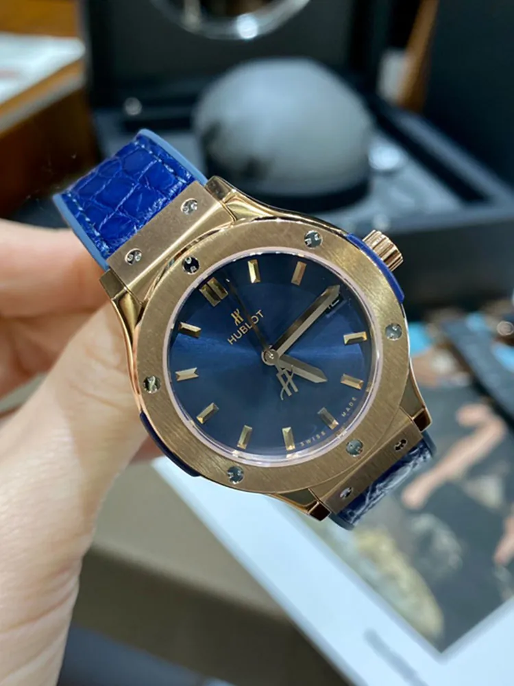 Hublot-Classic-Fusion-581.OX.7180.LR-Blue-Front-View-1