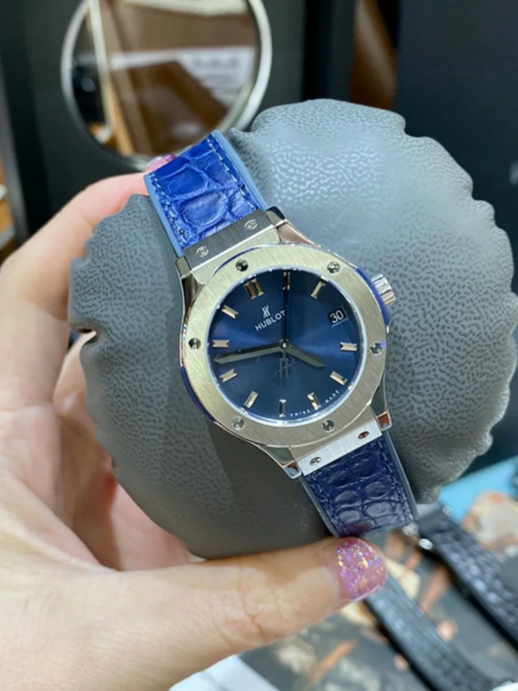 Hublot-Classic-Fusion-581.NX.7170.LR-Blue-Front-View-2