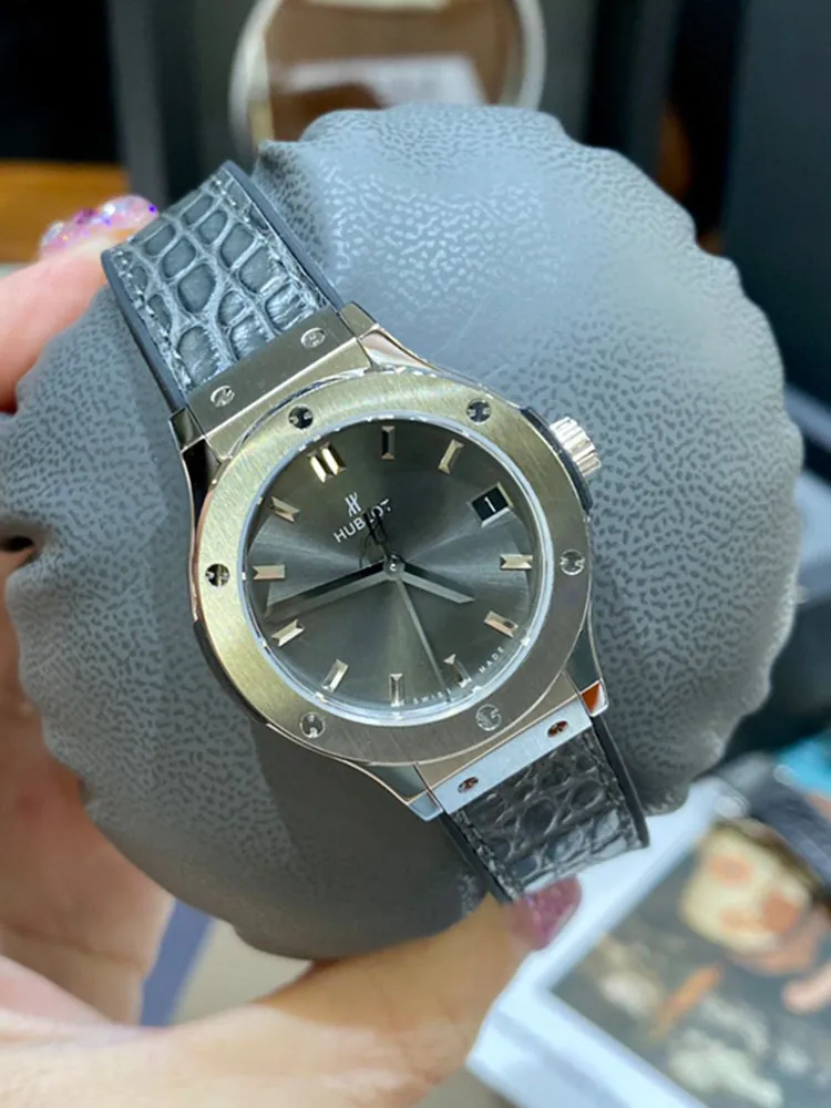 Hublot-Classic-Fusion-581.NX.7071.LR-Grey-Front-View-2